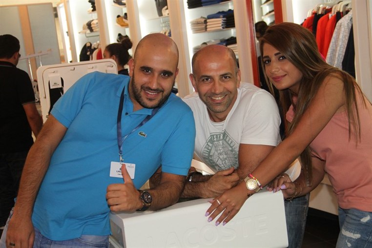 Lacoste Father's Day Celebration